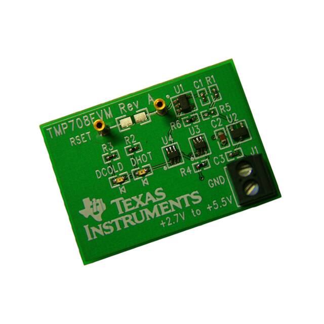 TMP708EVM Texas Instruments  Cartes d'évaluation - Capteurs